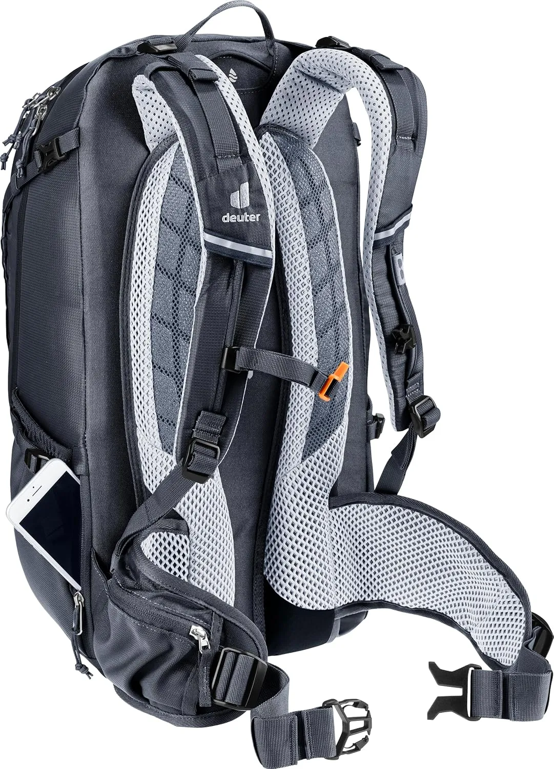 Deuter Trans Alpine 30, Black, 30 L