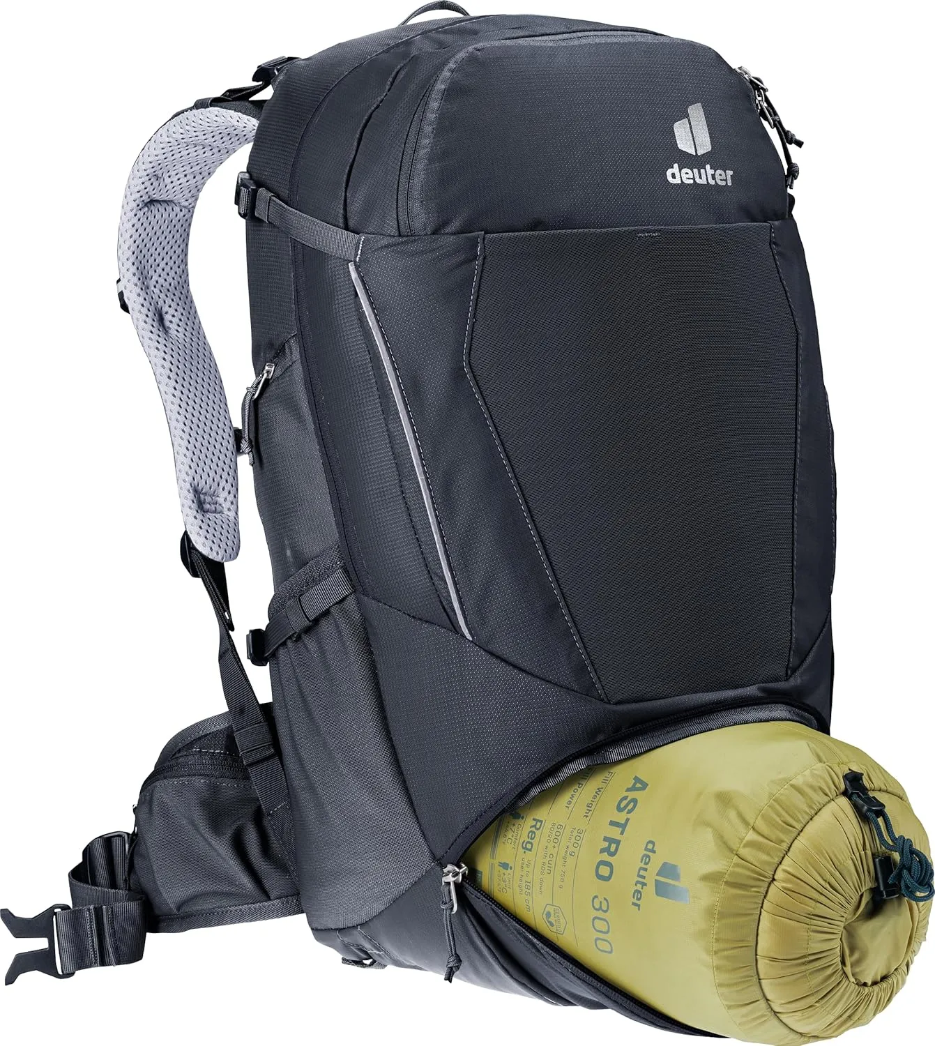 Deuter Trans Alpine 30, Black, 30 L