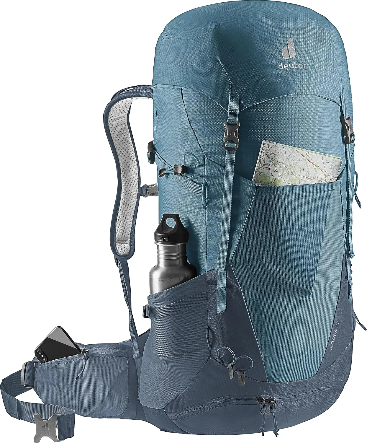 Deuter Unisex Futura 32 Hiking Backpack (Pack of 1)