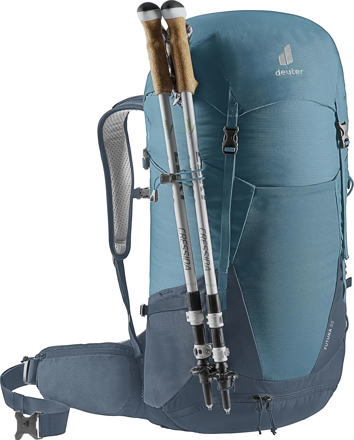 Deuter Unisex Futura 32 Hiking Backpack (Pack of 1)