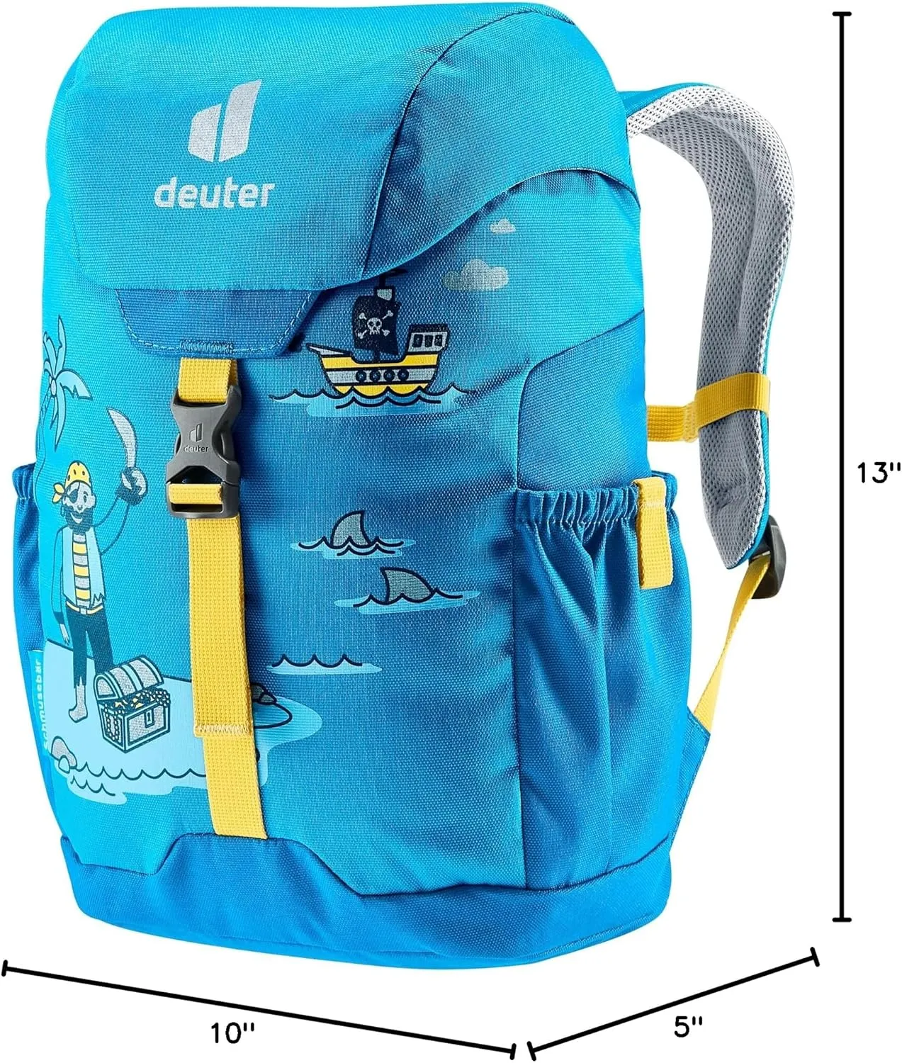 Deuter Unisex Kid's Schmusebar, Azure-Lapis, 8 L