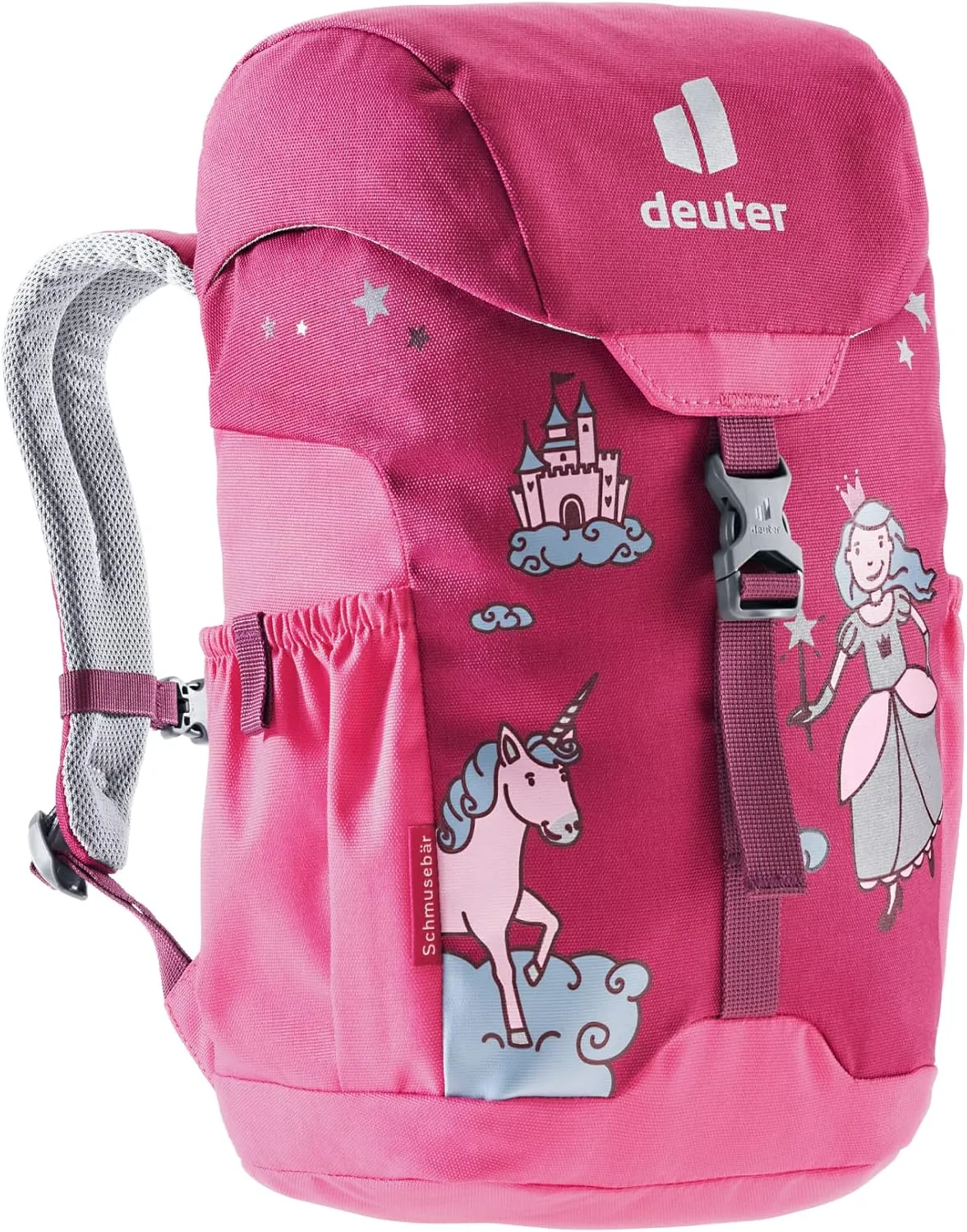 Deuter Unisex Kid's Schmusebar, Ruby-hot Pink, 8L