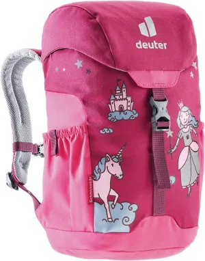 Deuter Unisex Kid's Schmusebar, Ruby-hot Pink, 8L