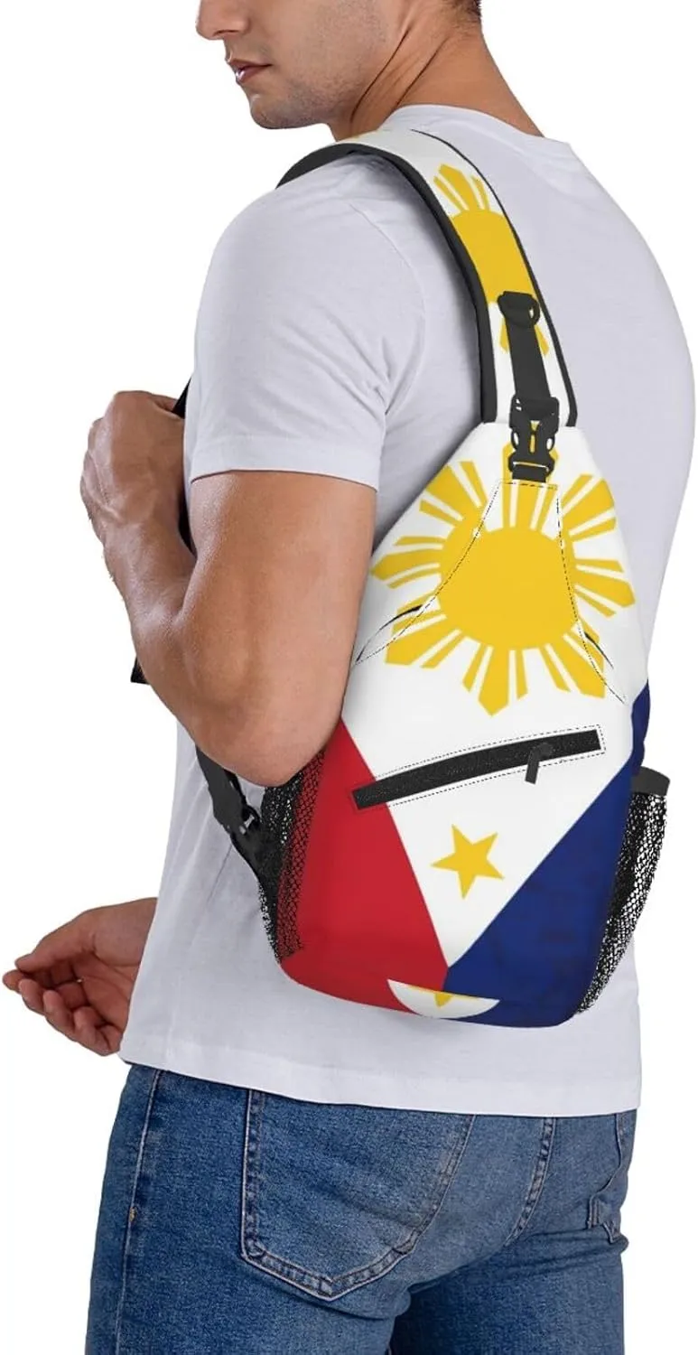 Dinosaur Crossbody Bags Men Cross Chest Bag Women Adjustable Sling Backpack Shoulder Bag