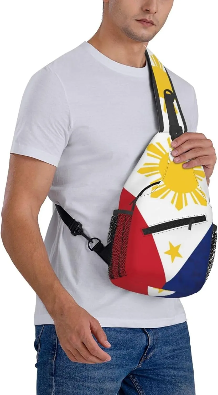 Dinosaur Crossbody Bags Men Cross Chest Bag Women Adjustable Sling Backpack Shoulder Bag