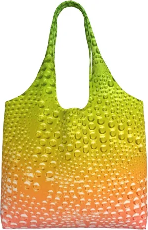 DKJlitter Fashion Canvas Tote Bag, Reusable Grocery Shopping Bag, Large capacity shopping bag Daily Utility Bag