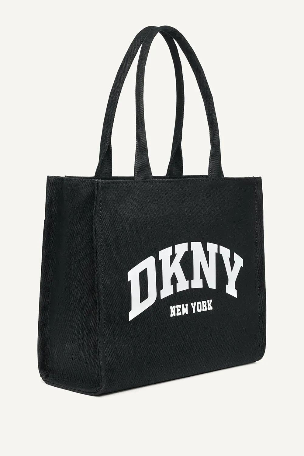 DKNY Hadlee Large Canvas Tote