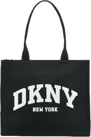 DKNY Hadlee Large Canvas Tote