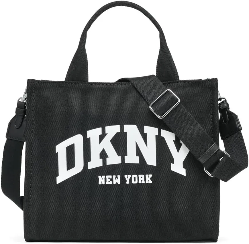 DKNY Hadlee Medium Canvas Tote