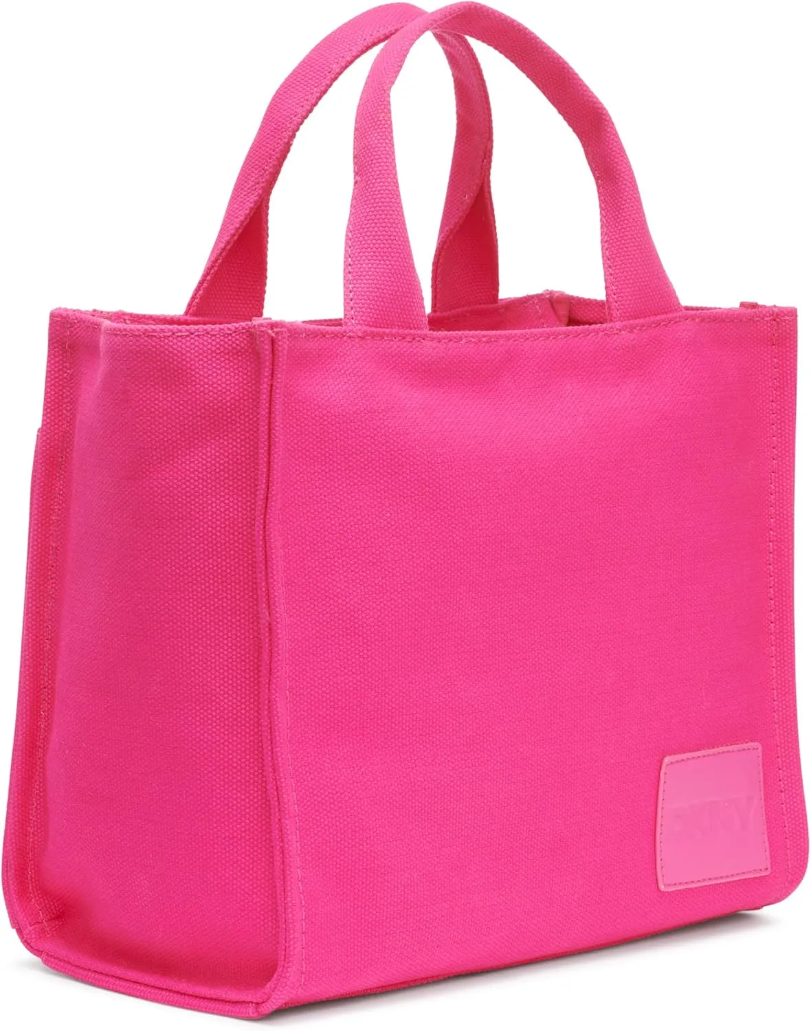 DKNY Hadlee Medium Canvas Tote