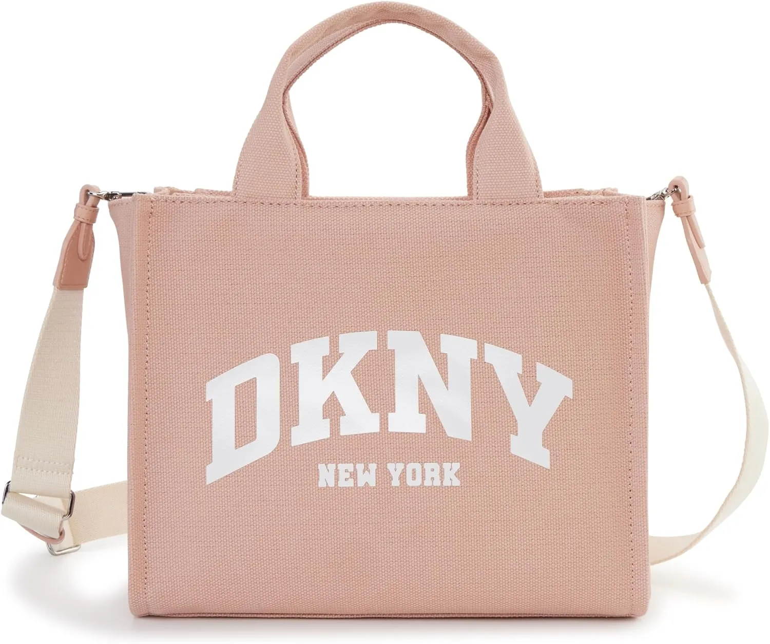 DKNY Hadlee Medium Canvas Tote