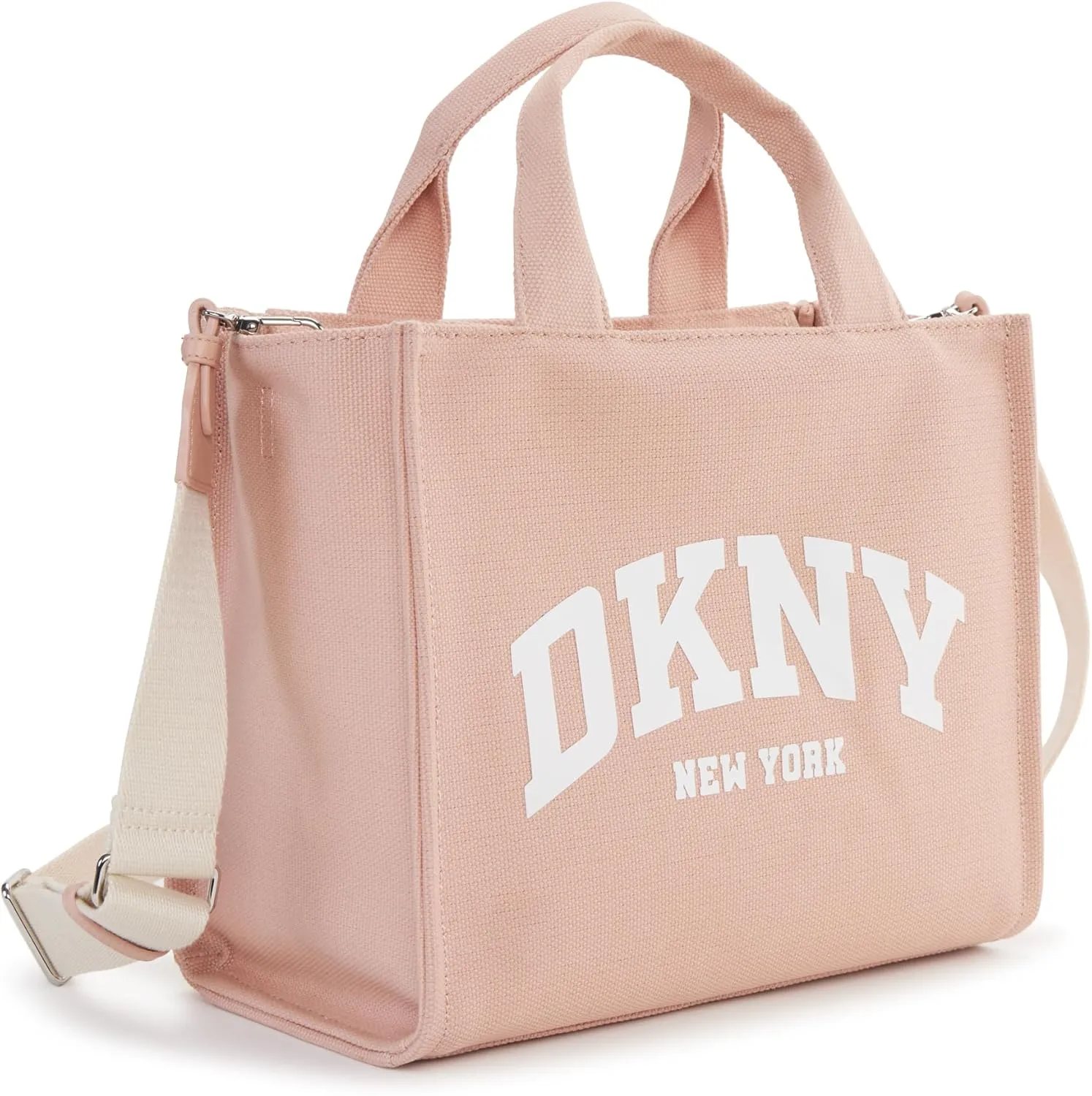 DKNY Hadlee Medium Canvas Tote