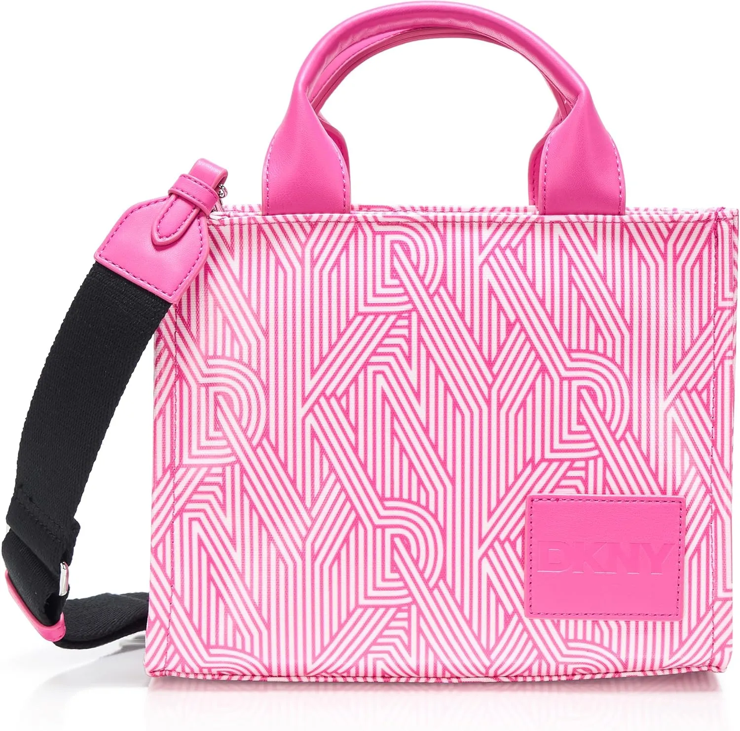 DKNY Hadlee Small Canvas Tote