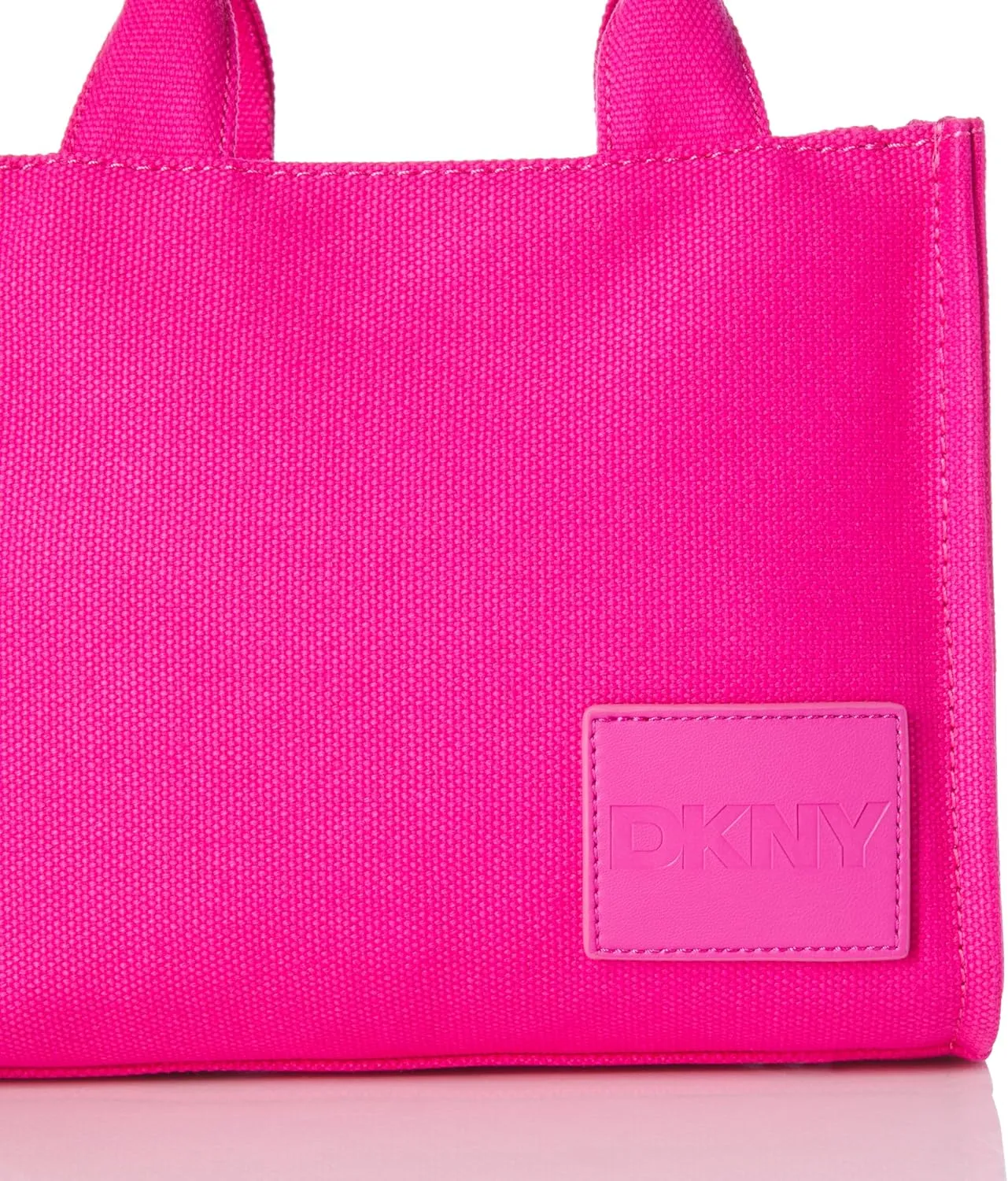 DKNY Hadlee Small Canvas Tote