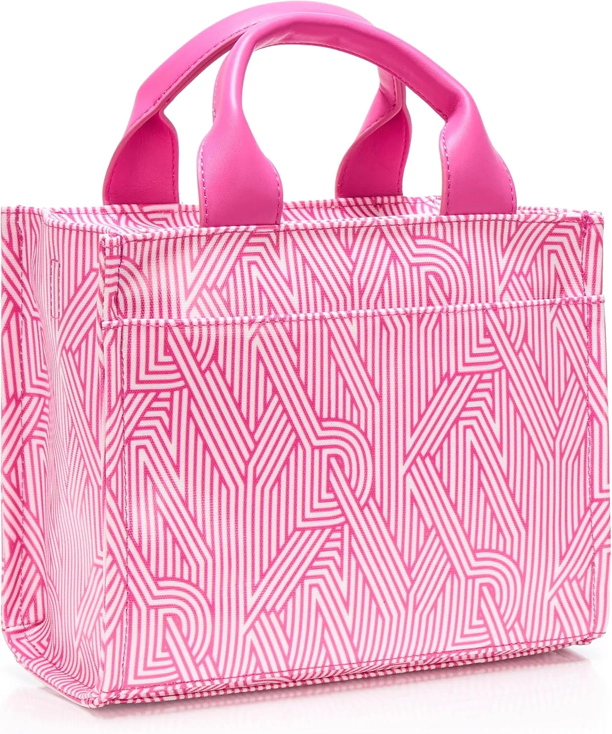 DKNY Hadlee Small Canvas Tote