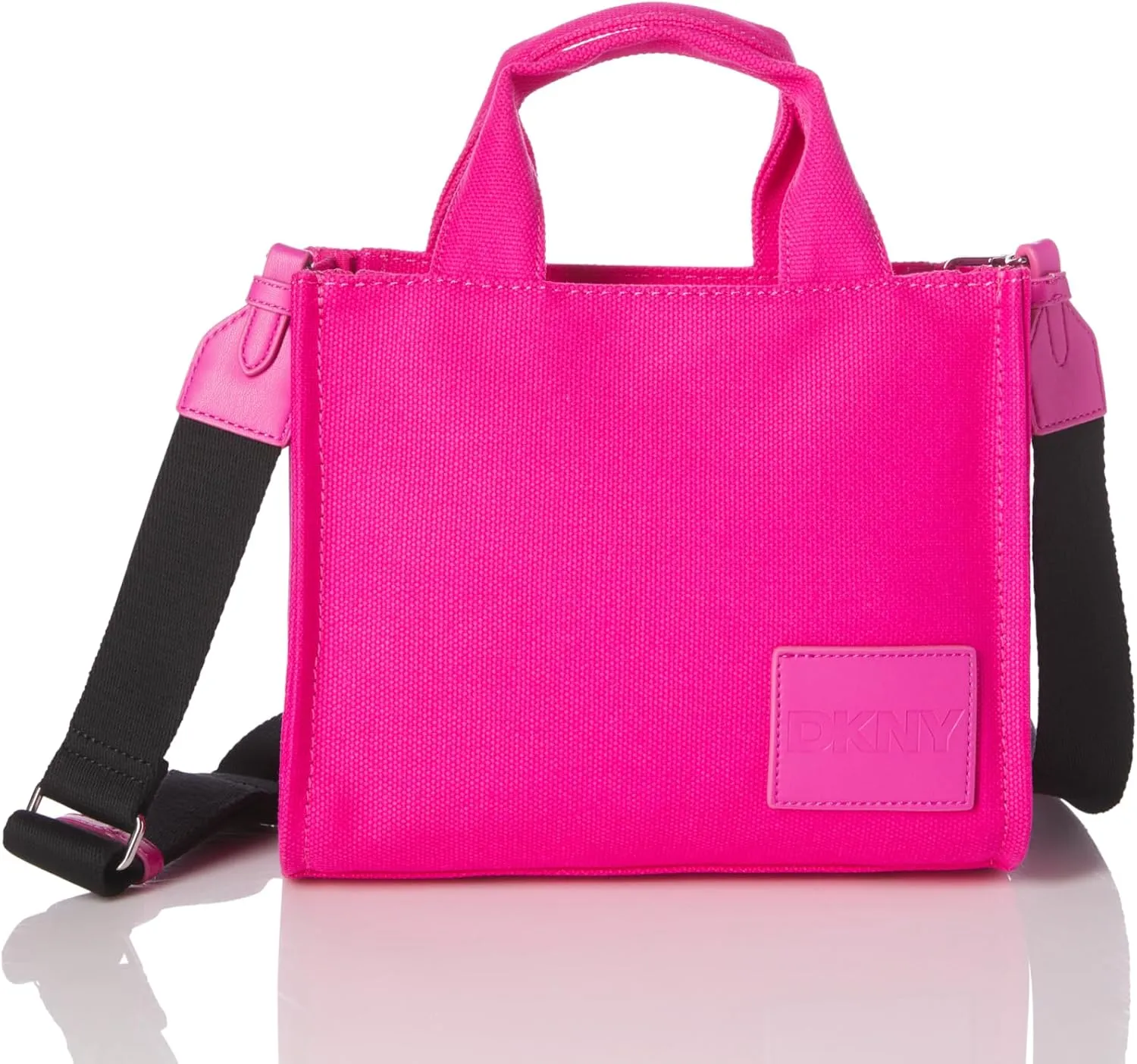 DKNY Hadlee Small Canvas Tote