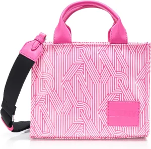 DKNY Hadlee Small Canvas Tote