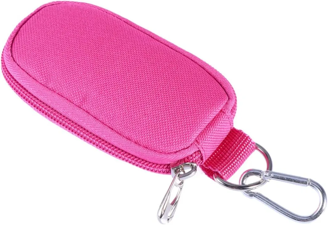 DOITOOL 2pcs Duffel Bags for Traveling Mini Essential Oil Bag Portable Handle Bag Travel Bag Diffuser Carry, Rosyx3pcs, mediumx3pcs