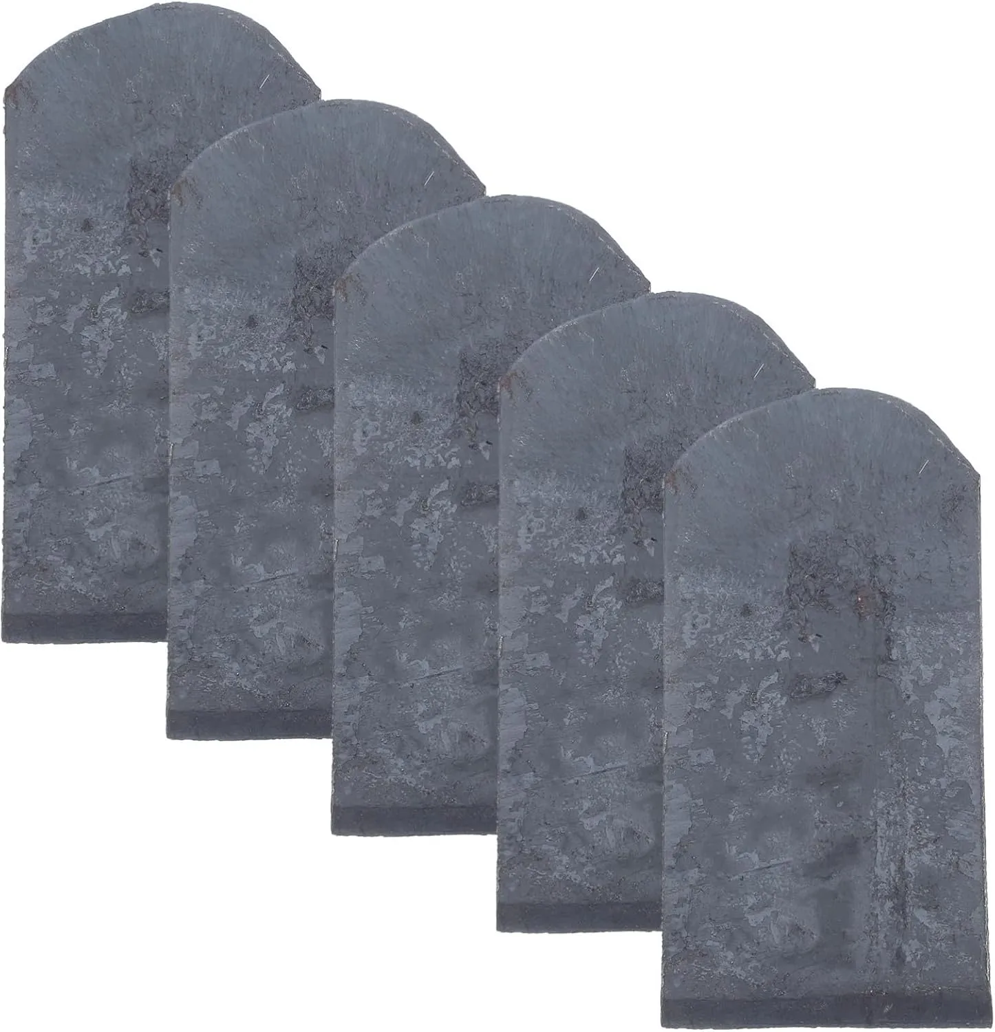 DOITOOL 5pcs Hoe Cork Hammer Wedge Garden Tool Parts Digging Tools Hoe Attachment Felling Wedges Hoe Wedges Metal Axe Handle Wedge Kit Handle Attachment Axe Wedge Hoe Handle Wedge Iron
