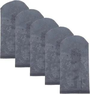 DOITOOL 5pcs Hoe Cork Hammer Wedge Garden Tool Parts Digging Tools Hoe Attachment Felling Wedges Hoe Wedges Metal Axe Handle Wedge Kit Handle Attachment Axe Wedge Hoe Handle Wedge Iron