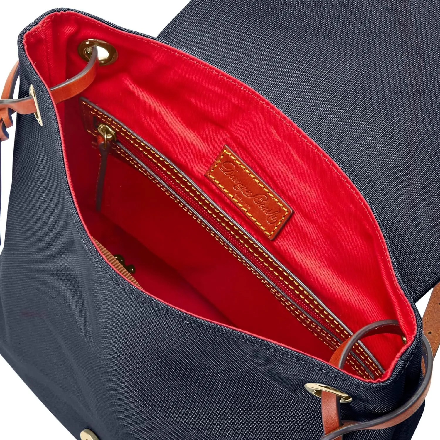 Dooney & Bourke Handbags for Women, Small Nylon Flap Backpack Purse