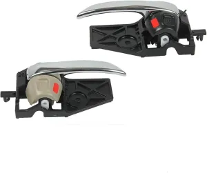 Driver Side Interior Inside Door Handle Car Inner Door Panel Handle Trim Cover/Fit for Suzuki S-Cross Vitra Alivio Car Accessories Automotive Side Interior Door Handle(Style 2 Left)