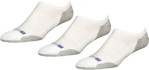 Drymax Sport Lite Mesh No Show 3-Pair - Unisex Socks - No-show Socks - Breathable Mesh Panels - Flat Toe Seam