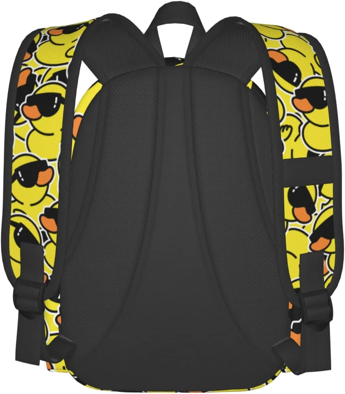 Duck Pattern Backpack Book Bags Lightweight Casual Laptop Backpacks Travel Daypack For Man Woman