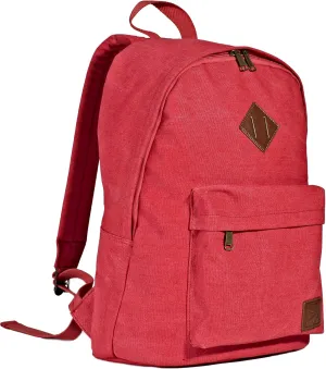 Durable Canvas College Rucksack Laptop Excursion Backpack Travel Notebook School Backpack Bookbag For Men Women Red Factory Directly