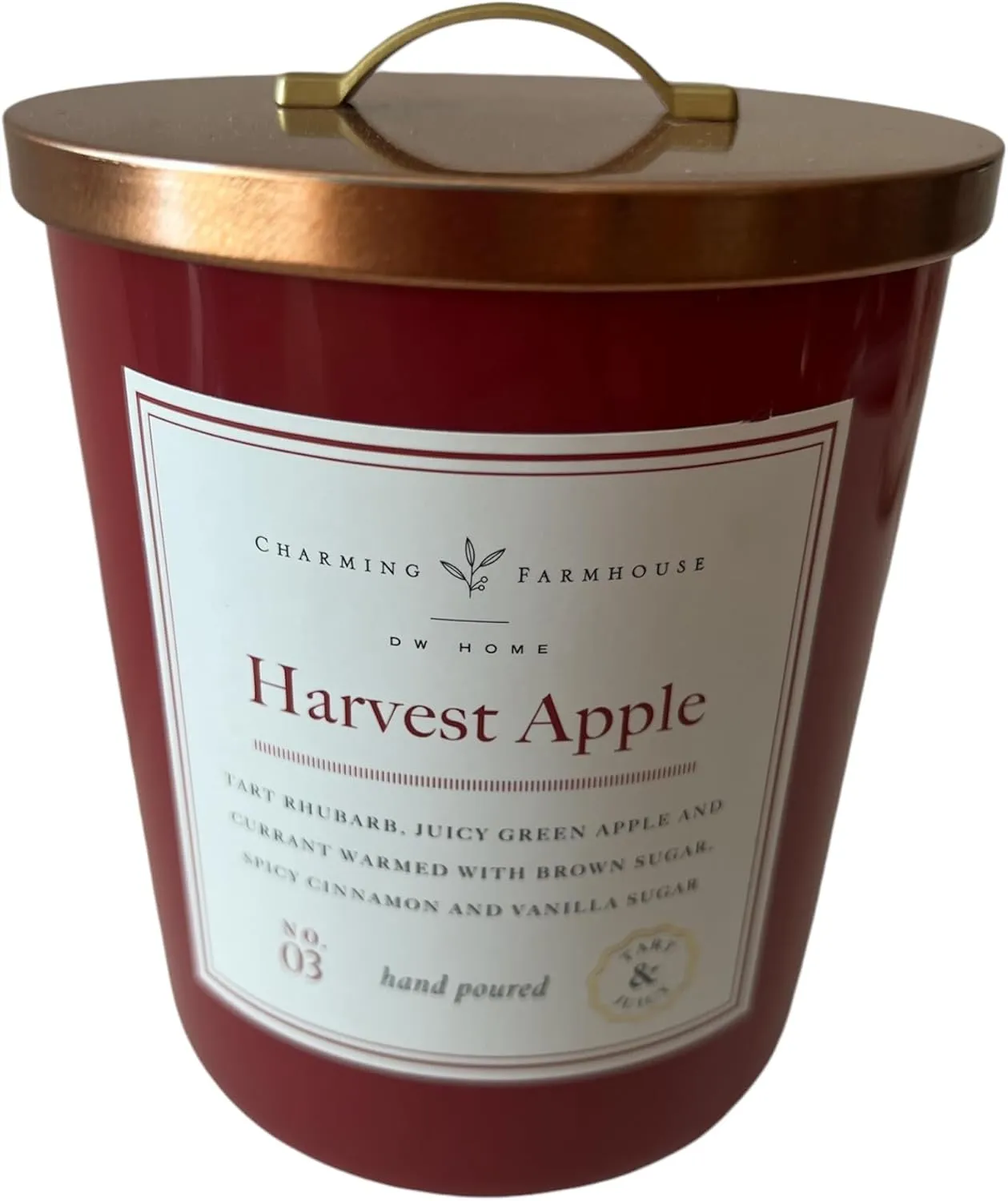 DW Home Harvest Apple Double Wick Scented Candle 27.3 Oz