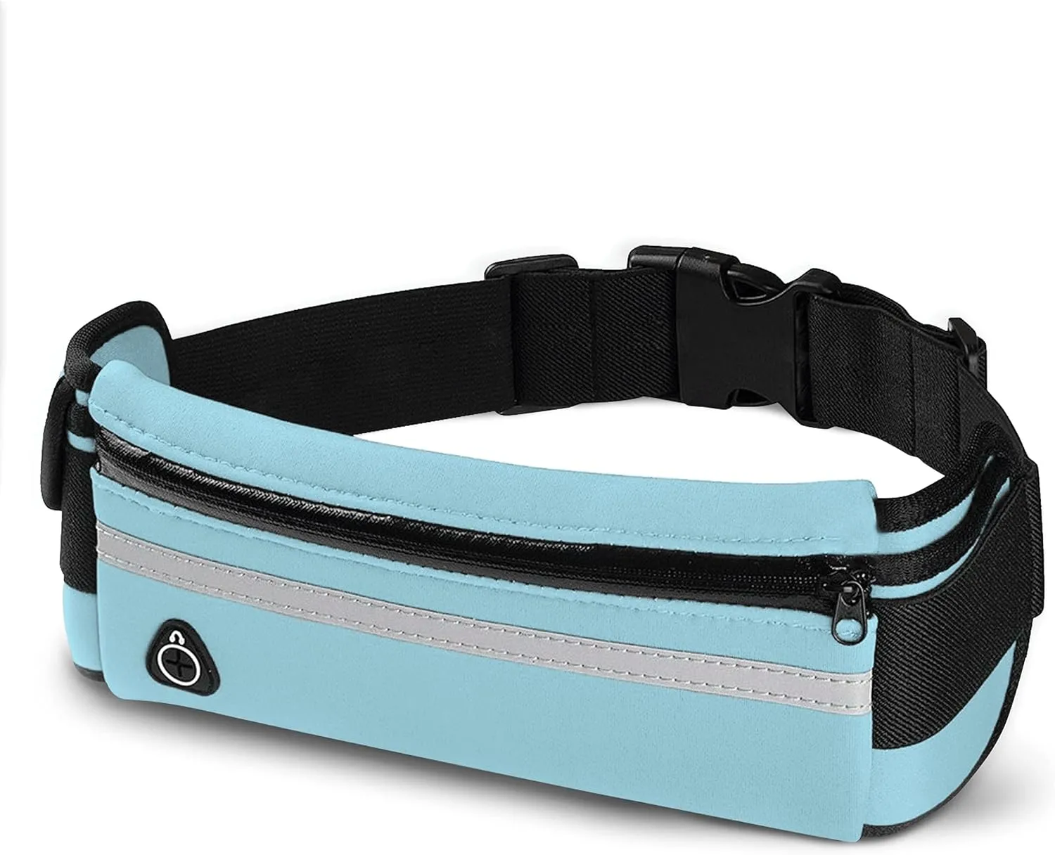 E Tronic Edge Running Belt for Women and Men, Money Belt and Running Fanny Pack, Hiking Fanny Pack, Holder for Cell Phone, Money, and Keys, Adjustable Belt Pouch fits Most Phone and Waist Sizes
