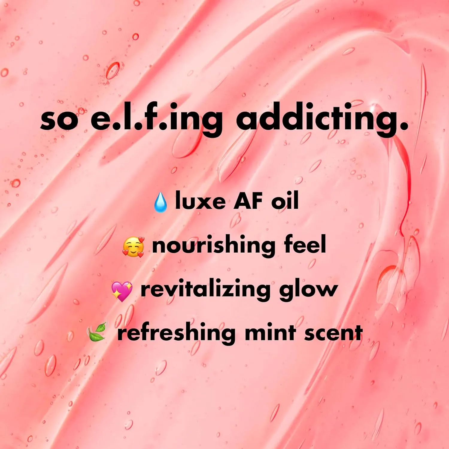 e.l.f. Glow Reviver Quad Goals Lip Oil Kit, Lip Gloss For A High-Gloss Finish & Sheer Wash Of Color, Non-Sticky, Vegan & Cruelty-Free, 4 Glosses