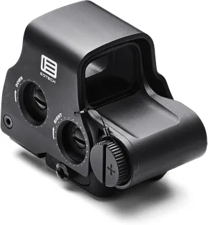 EOTECH EXPS3-DCR Reticle with a Matte Finish