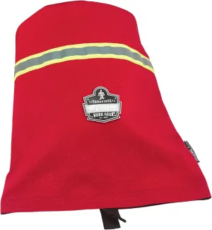 Ergodyne Arsenal 5082L Fireman's SCBA Respirator Firefighter Mask Bag for Air Pack with Drop Down Access for SCBA Mask, Fleece Lined