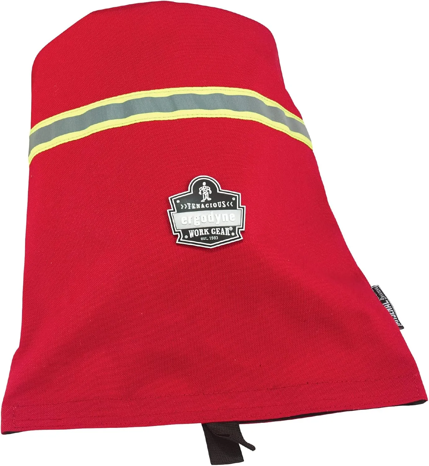 Ergodyne Arsenal 5082L Fireman's SCBA Respirator Firefighter Mask Bag for Air Pack with Drop Down Access for SCBA Mask, Fleece Lined