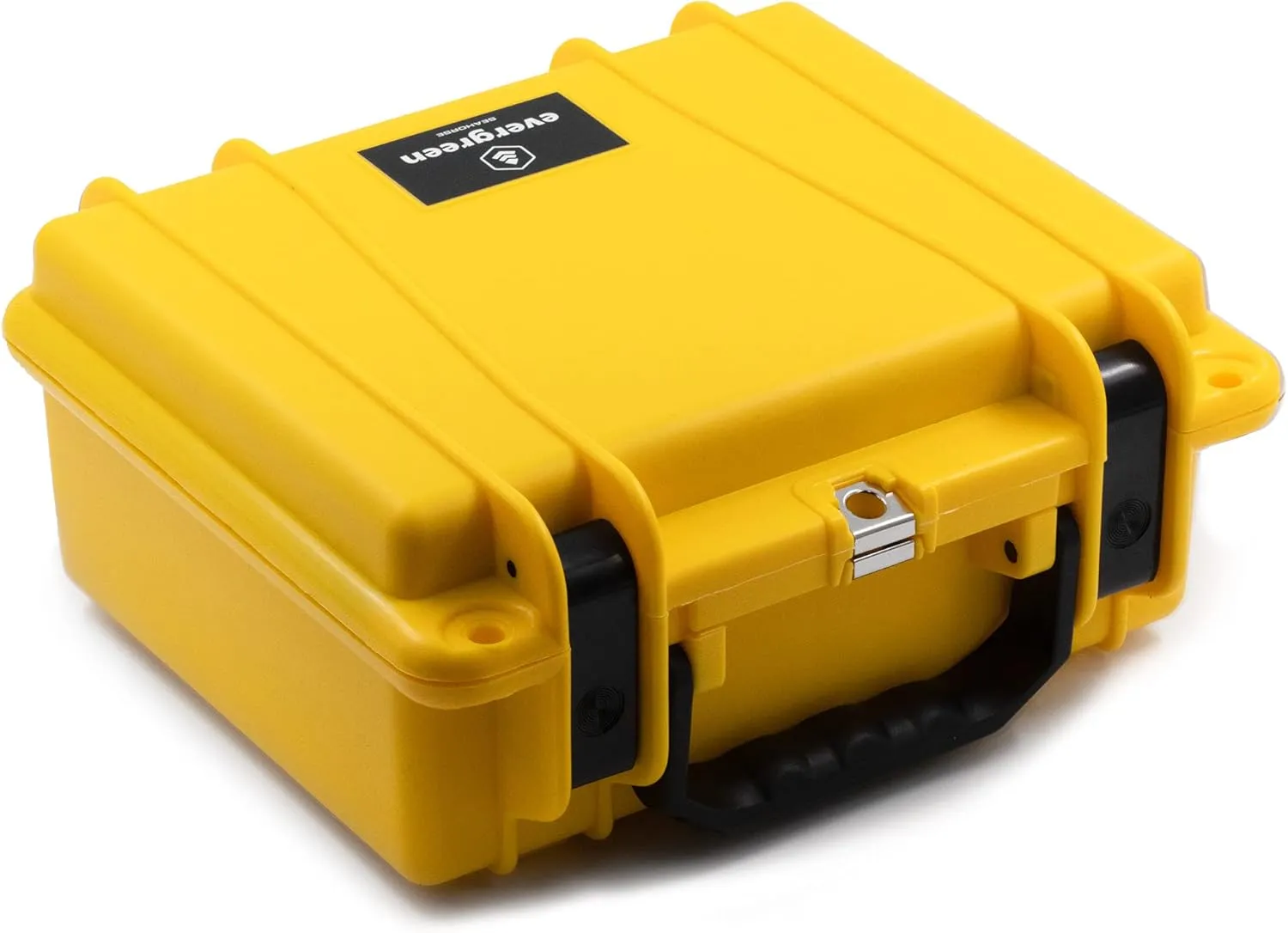 Evergreen 300 - USA Made Mil Spec Single Camera w/lens storage or Single Pistol w/Extra Magazine storage capacity case - Best hard protective case for storage and travel. Includes Pick & Pluck Foam