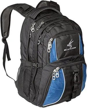 Exos Commuter Backpack - 29L Padded Laptop Backpack for Work - Backpack with Laptop Compartment - Fits Up To 17" Computers