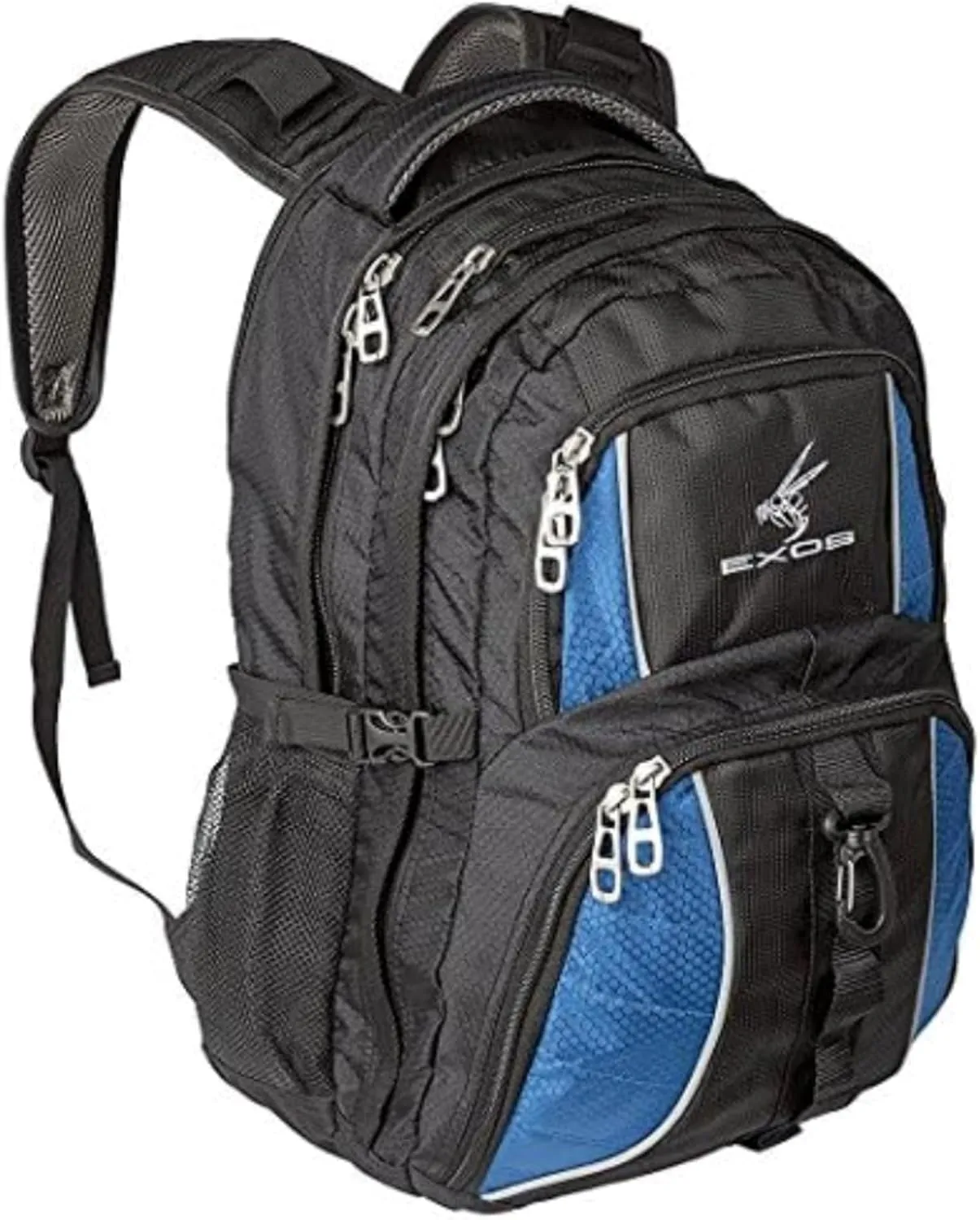 Exos Commuter Backpack - 29L Padded Laptop Backpack for Work - Backpack with Laptop Compartment - Fits Up To 17" Computers