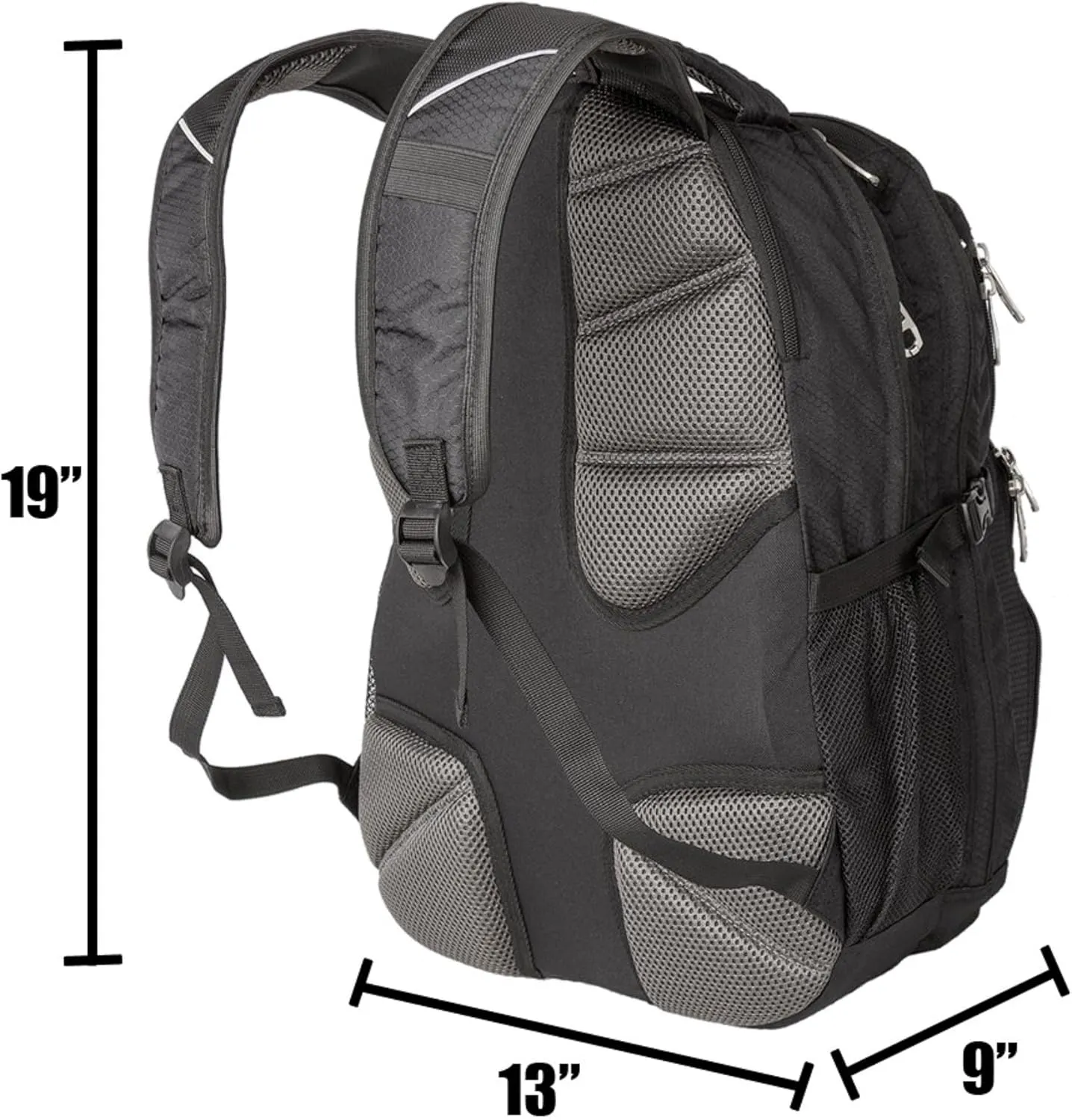 Exos Commuter Backpack - 29L Padded Laptop Backpack for Work - Backpack with Laptop Compartment - Fits Up To 17" Computers
