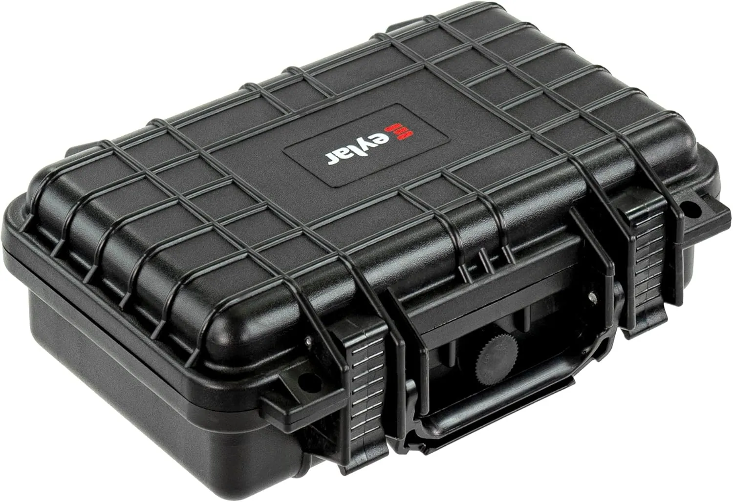 Eylar Protective Gear and Camera Hard Case Waterproof Dry Box with Foam 11.6 Inch 8.3 Inch 3.8 Inch (Black)