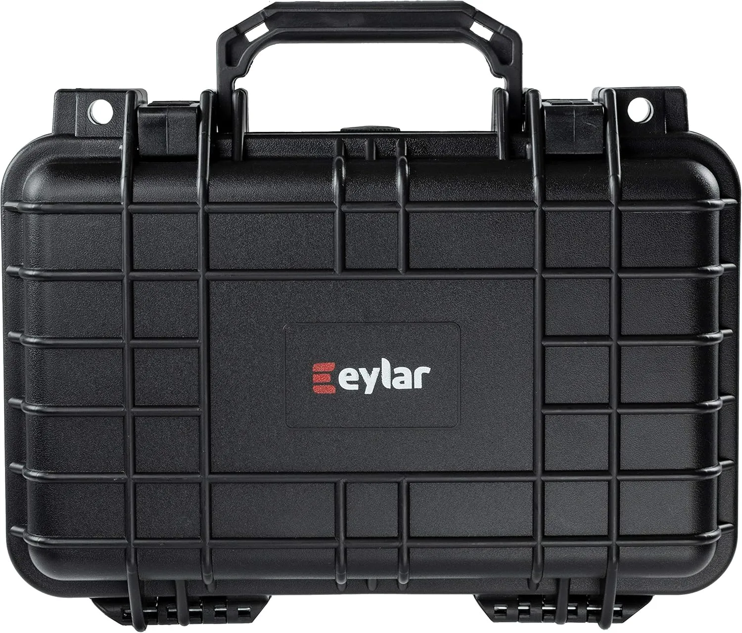 Eylar Protective Gear and Camera Hard Case Waterproof Dry Box with Foam 11.6 Inch 8.3 Inch 3.8 Inch (Black)