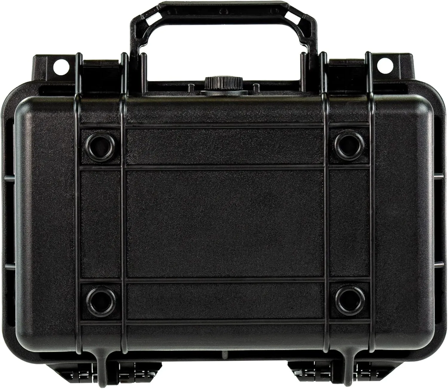 Eylar Protective Gear and Camera Hard Case Waterproof Dry Box with Foam 11.6 Inch 8.3 Inch 3.8 Inch (Black)
