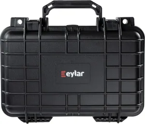 Eylar Protective Gear and Camera Hard Case Waterproof Dry Box with Foam 11.6 Inch 8.3 Inch 3.8 Inch (Black)