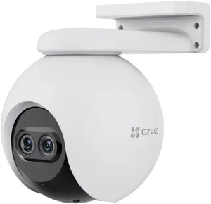 EZVIZ Security Camera Outdoor, 1080P Pan/Tilt/Zoom WiFi Camera, 8× Mixed Zoom and AI-Powered Person Detection Security Cam, IP65 Waterproof, Support MicroSD Card up to 512GB | C8PF (Renewed)