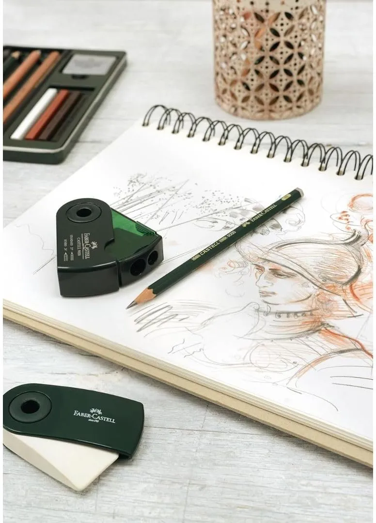 Faber Castell 9000 Design Pencil FC119064 Pack of 12