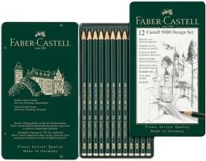 Faber Castell 9000 Design Pencil FC119064 Pack of 12
