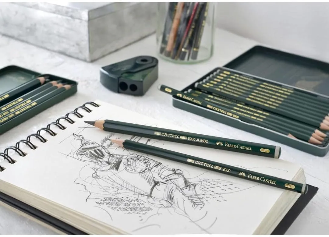 Faber Castell 9000 Design Pencil FC119064 Pack of 12