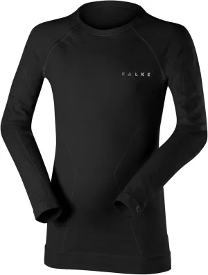 FALKE Unisex Kids Wool Tech. Base Layer Top, 1 Piece
