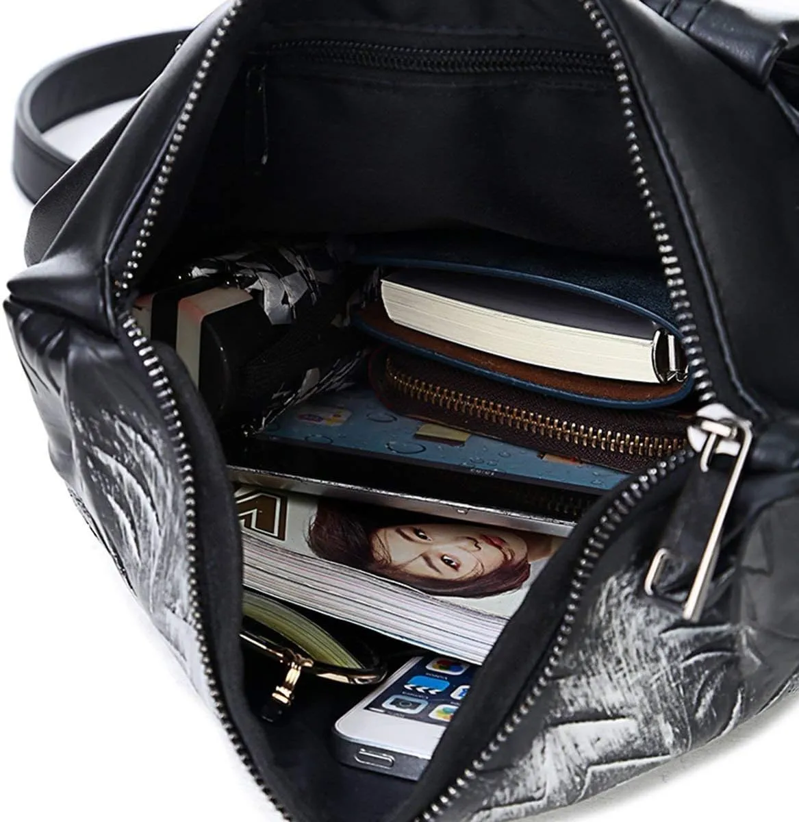 Fashion 3D Backpack Owl Backpack 3D Owl Laptop Computer Handbags Knapsack