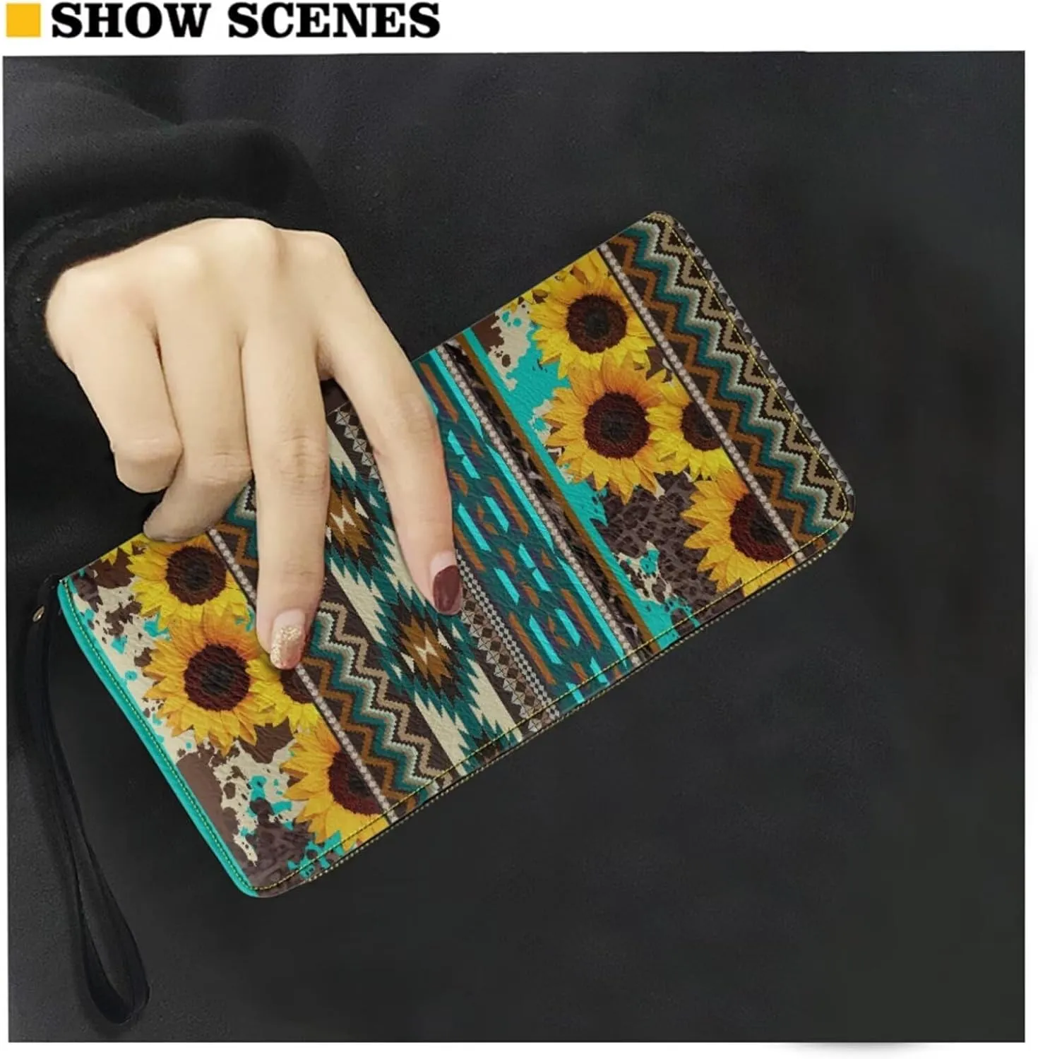 Fashion Purses and Wallets Set for Women 2 Piece Tote Bag Large Capacity Travel Totes